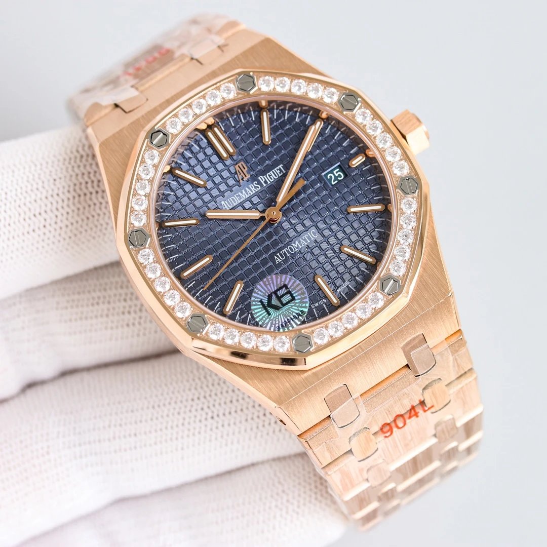 Audemars Piguet Watches Octagonal-bezel with textured dials — 10