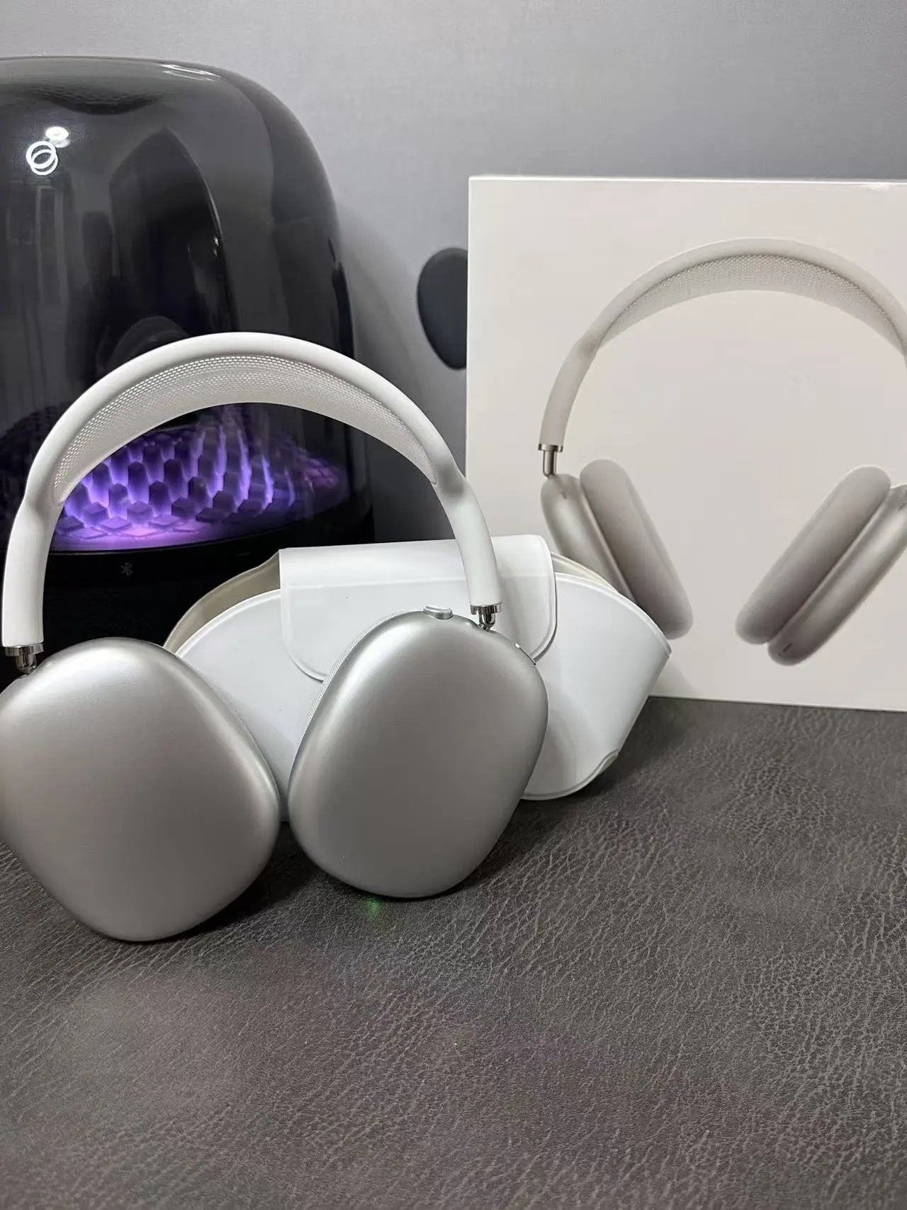 Unbranded Headphones Over-Ear with Mesh Headband image 2