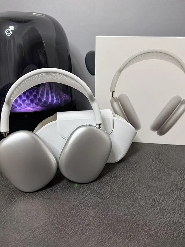 Unbranded Headphones Over-Ear with Mesh Headband product detail image 1