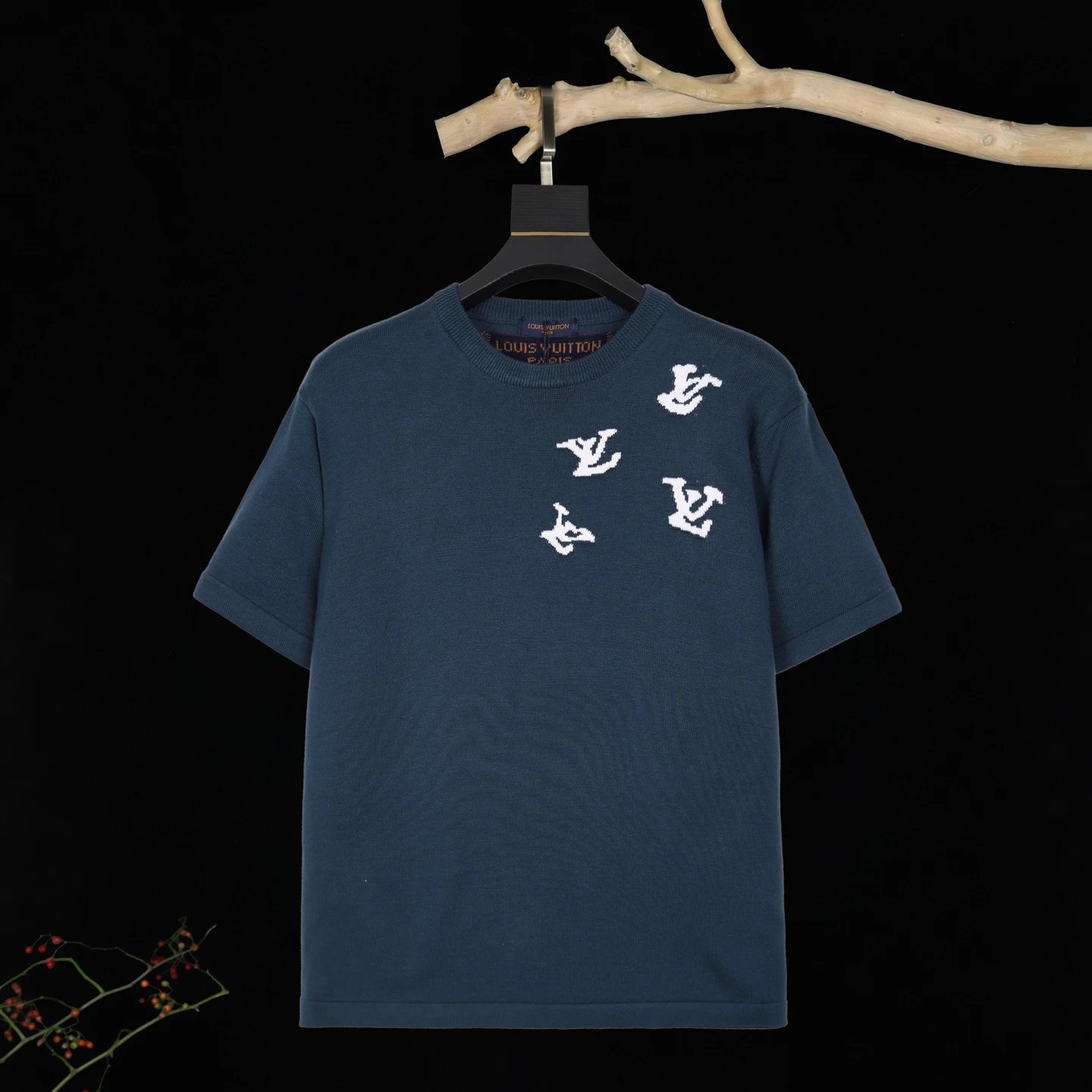 Louis Vuitton Shirts Monogram Knit Polo Shirt — 06