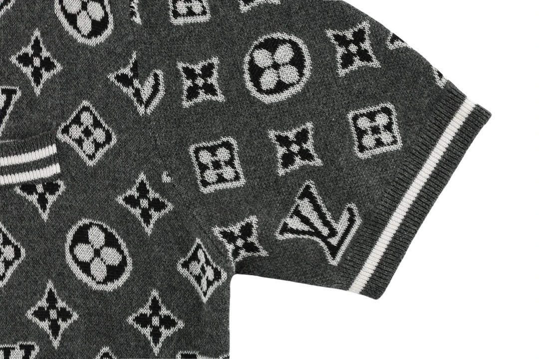 Louis Vuitton Shirts Monogram Knit Polo Shirt image 5