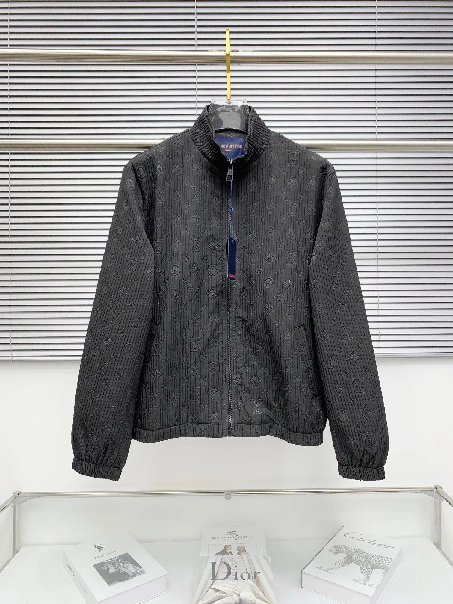 Prada Re-Nylon Jacket Black Outerwear - 3