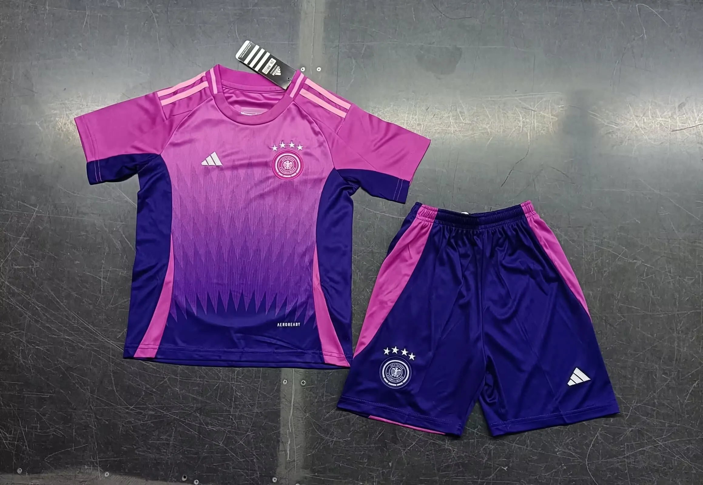 Nike Football Jerseys National Team Jersey and Shorts Set — 12