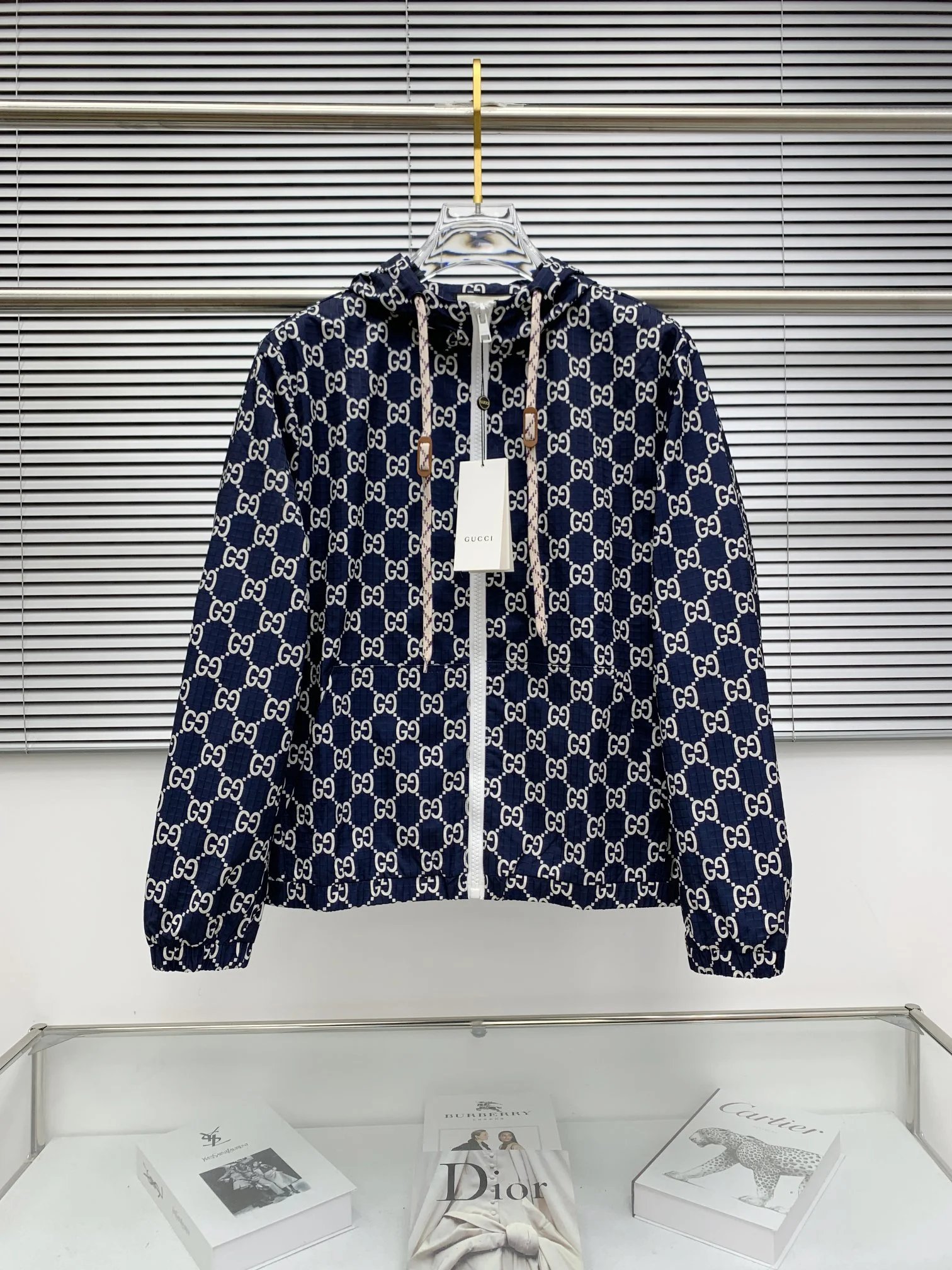 Prada Re-Nylon Jacket Black Outerwear - 8