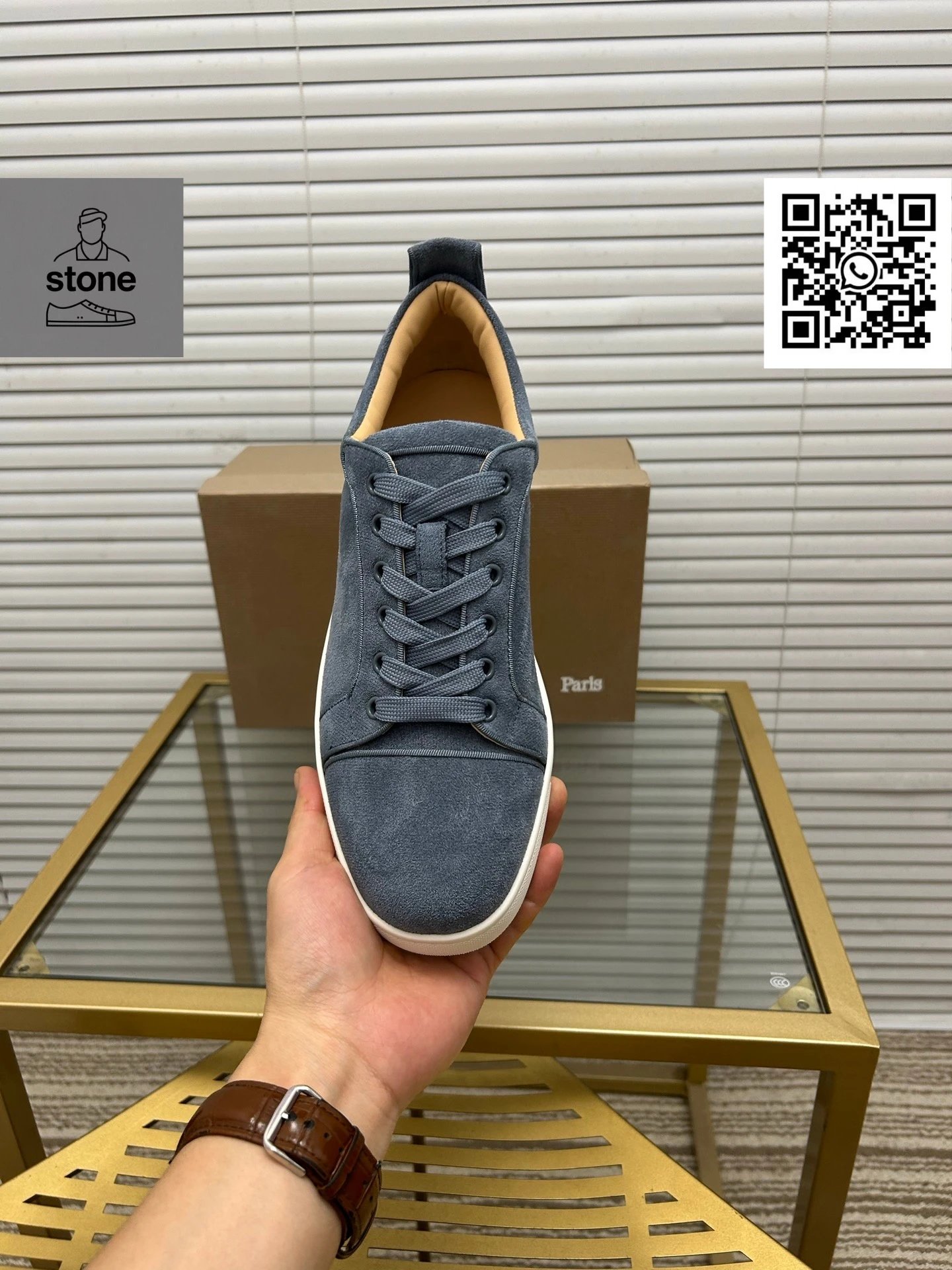 Unbranded Sneakers Low-Top Lace-Up with Spiked Toe Options — 06