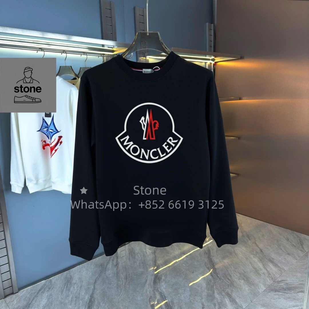Moncler Hoodies & Sweatshirts Embroidered logo — 12