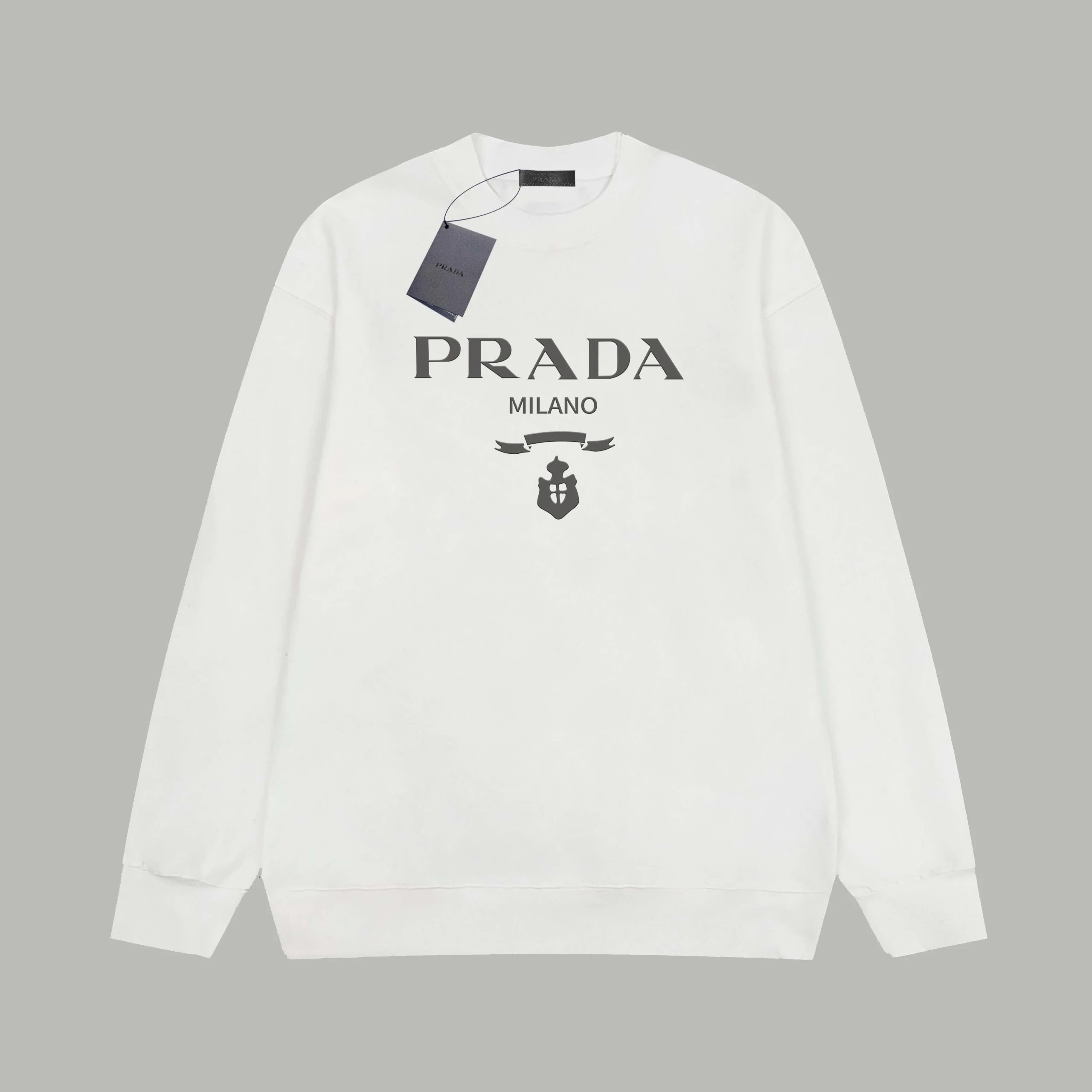 Prada Hoodies & Sweatshirts Triangle Logo and — 18