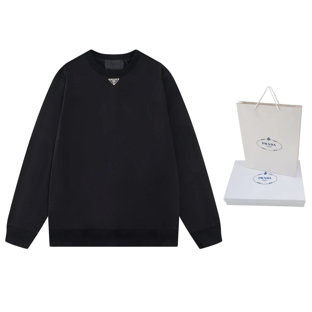 Prada Hoodies & Sweatshirts Triangle Logo and — 10