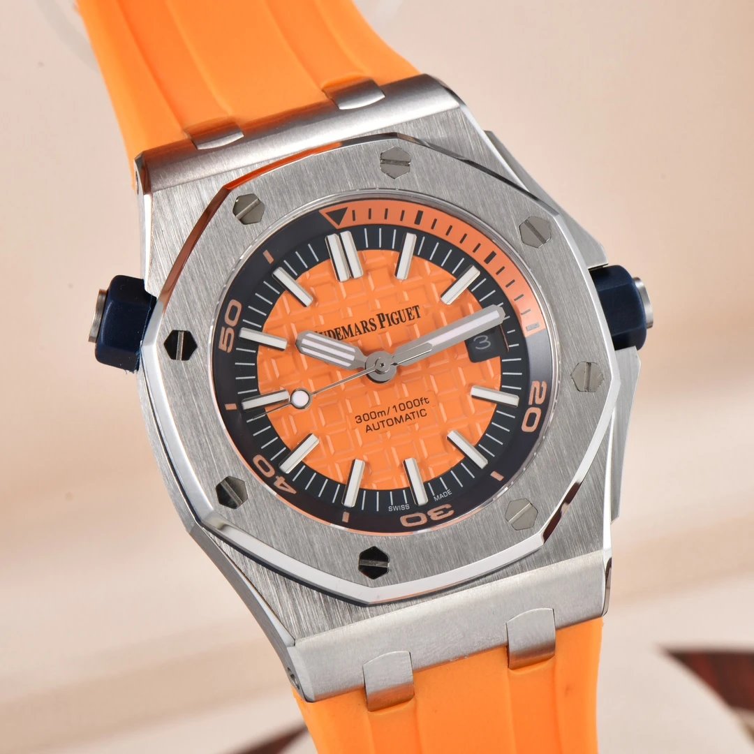 Audemars Piguet Watches Octagonal-bezel with textured dials — 20