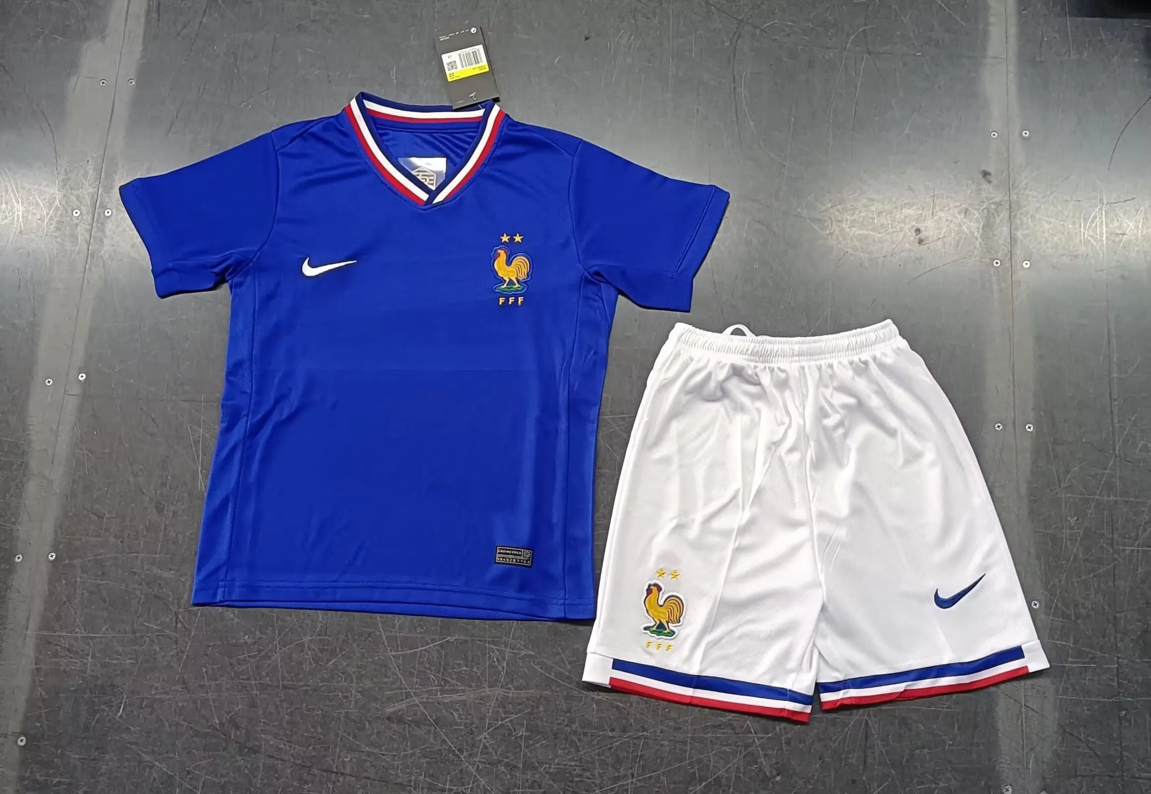 Nike Football Jerseys National Team Jersey and Shorts Set — 25