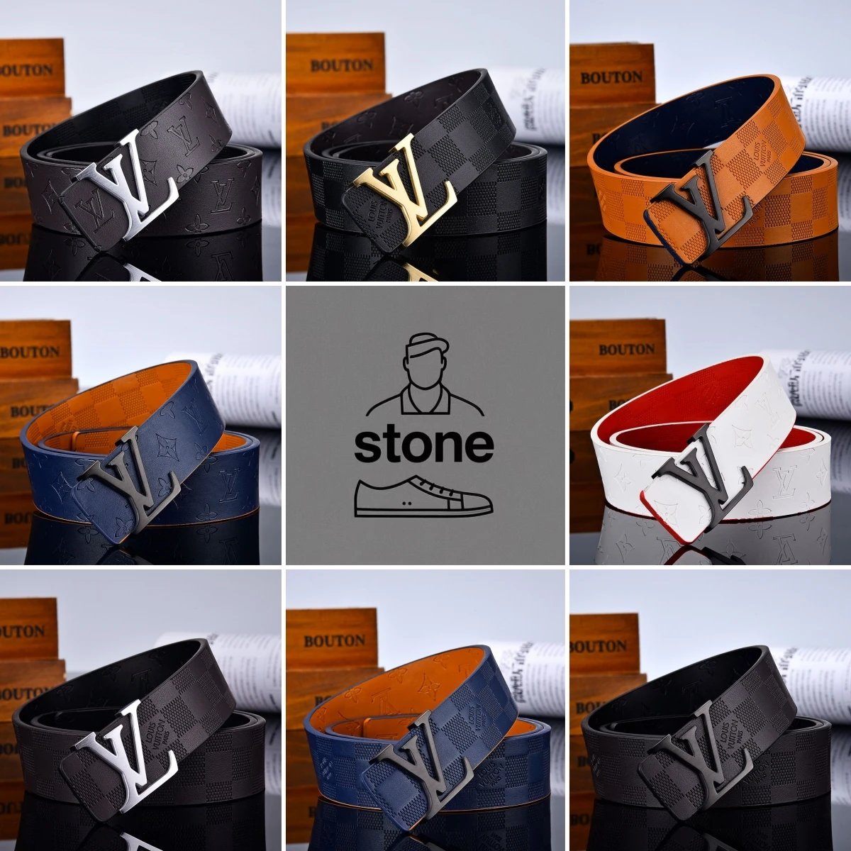 Louis Vuitton LV Initiales Bel