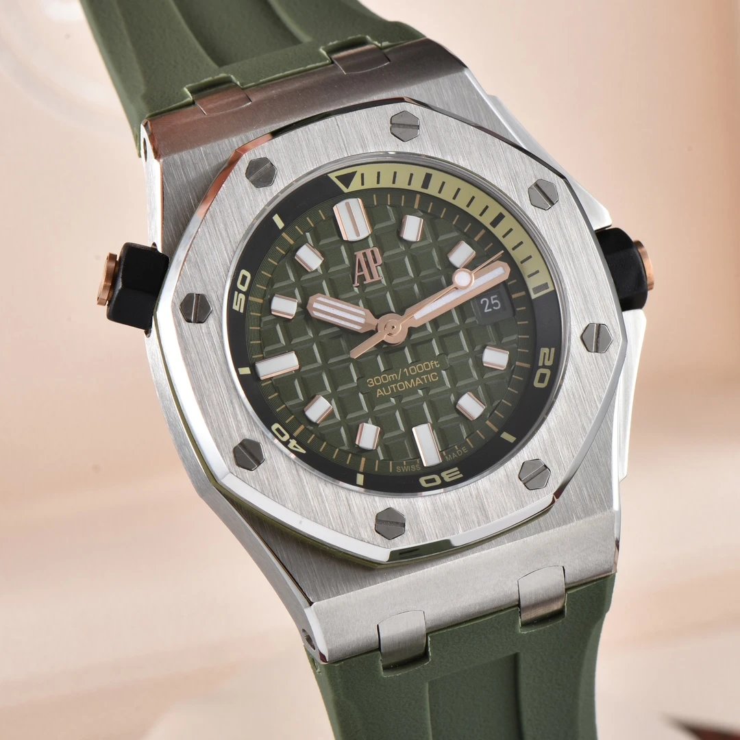 Audemars Piguet Watches Octagonal-bezel with textured dials — 25