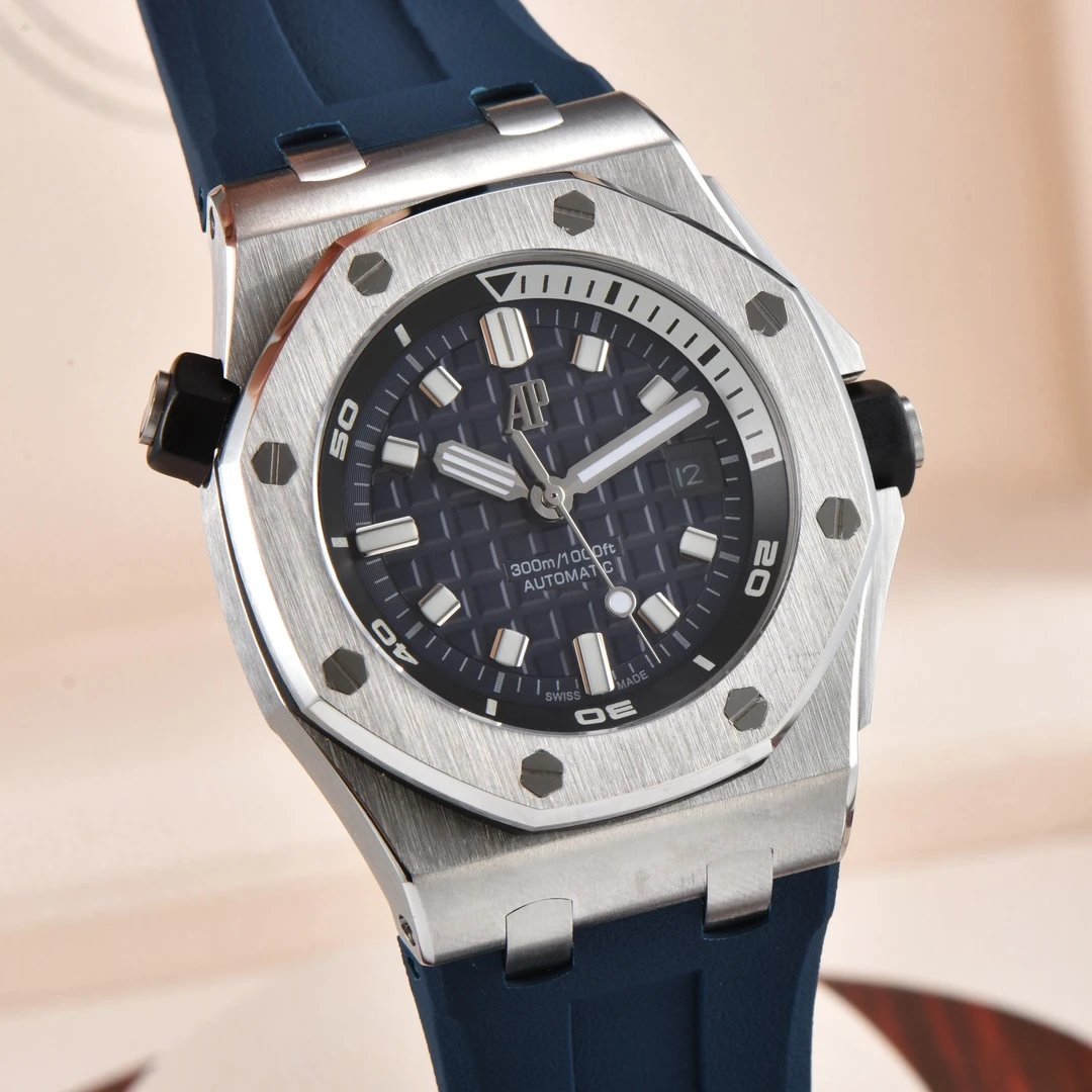 Audemars Piguet Watches Octagonal-bezel with textured dials — 16