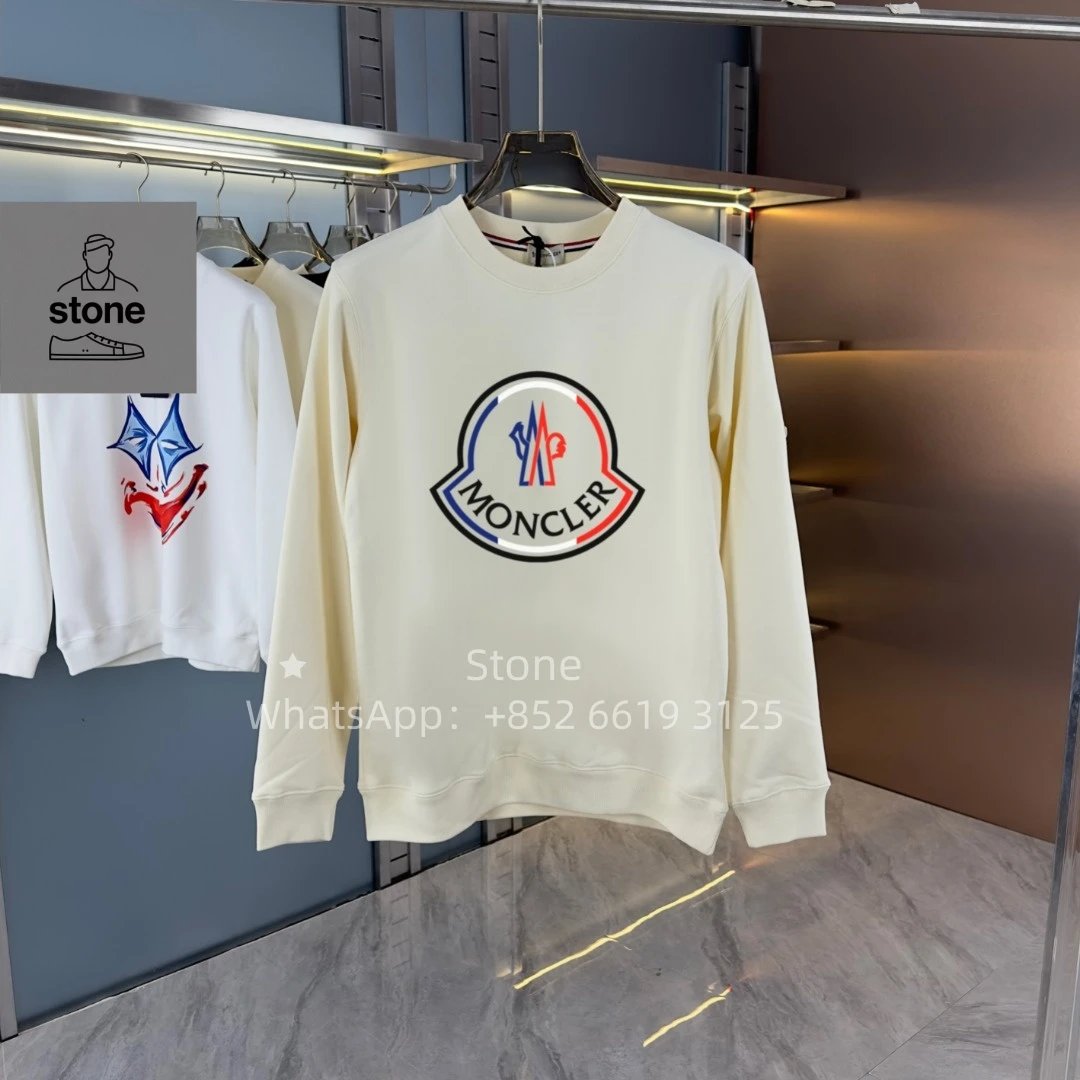 Moncler Hoodies & Sweatshirts Embroidered logo — 16