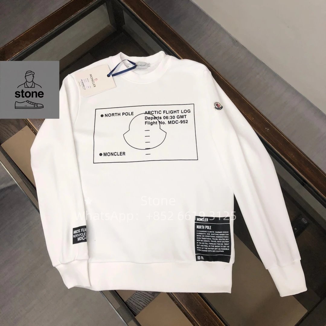 Moncler Hoodies & Sweatshirts Embroidered logo — 30