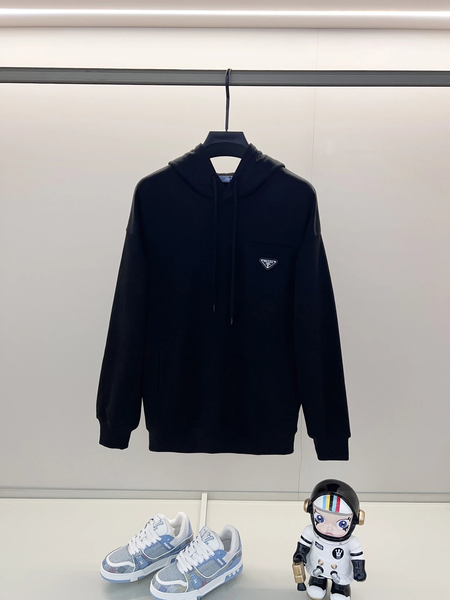 Prada Hoodies & Sweatshirts Triangle Logo and image 5