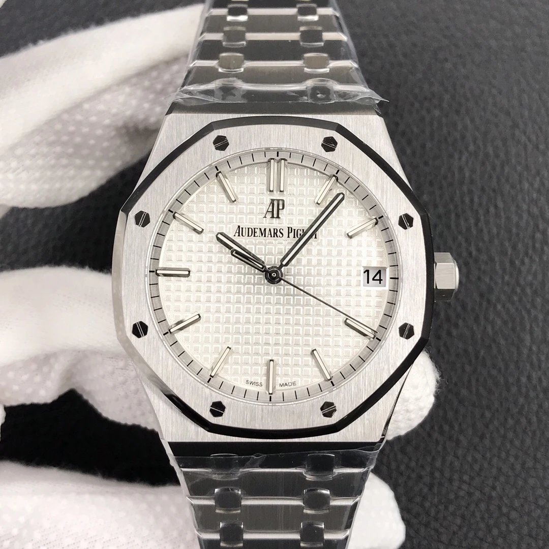 Audemars Piguet Watches Octagonal-bezel with textured dials — 07