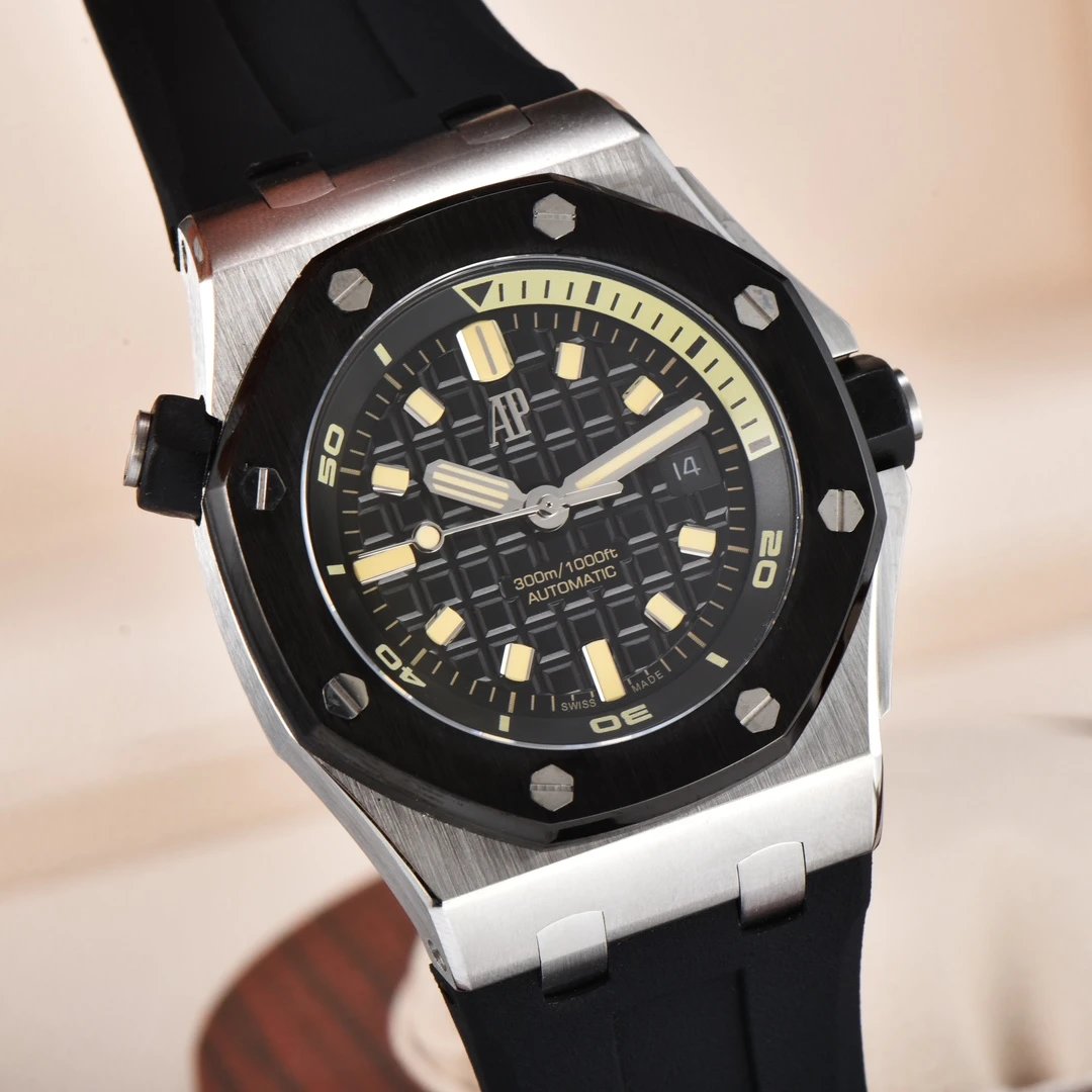 Audemars Piguet Watches Octagonal-bezel with textured dials — 19