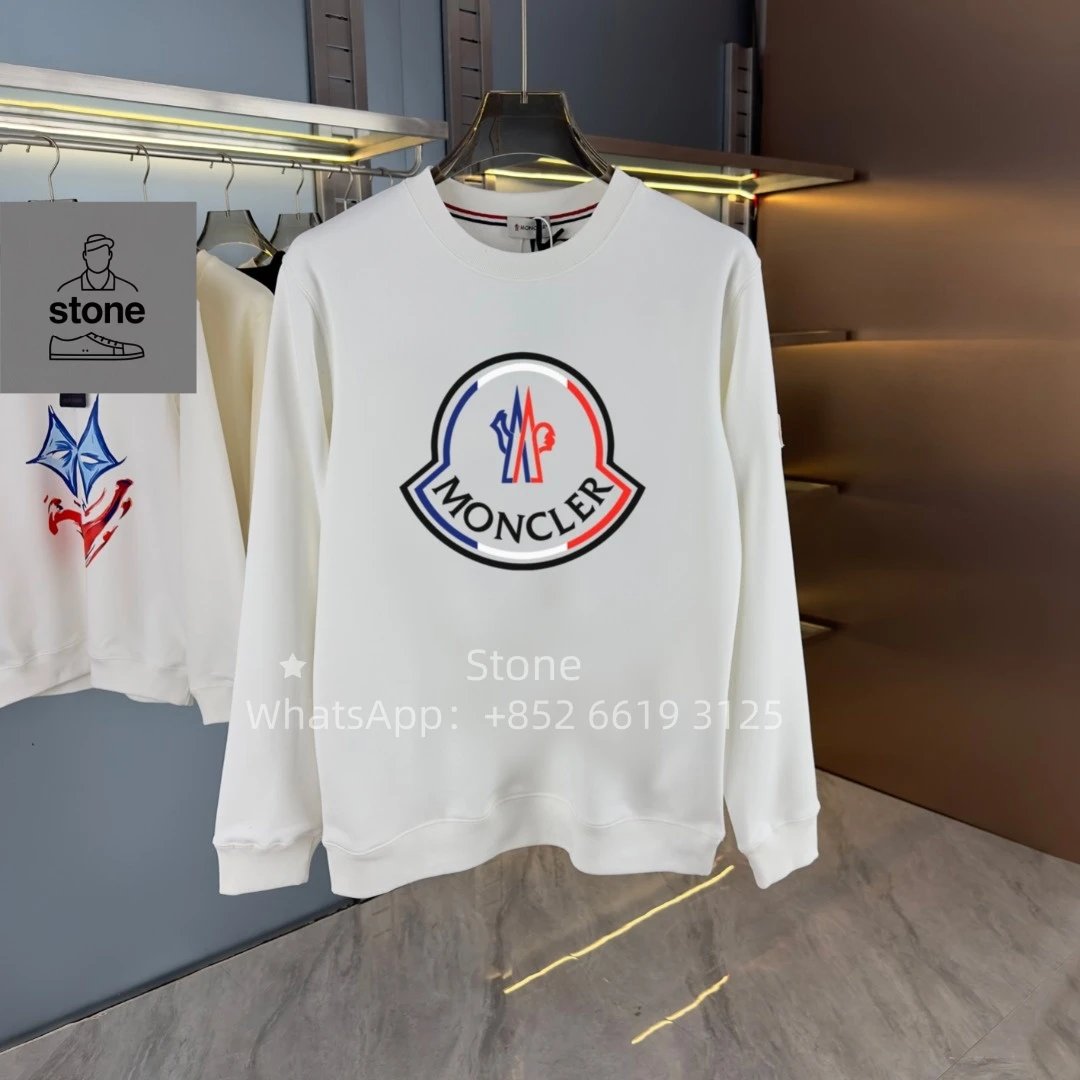 Moncler Hoodies & Sweatshirts Embroidered logo — 18