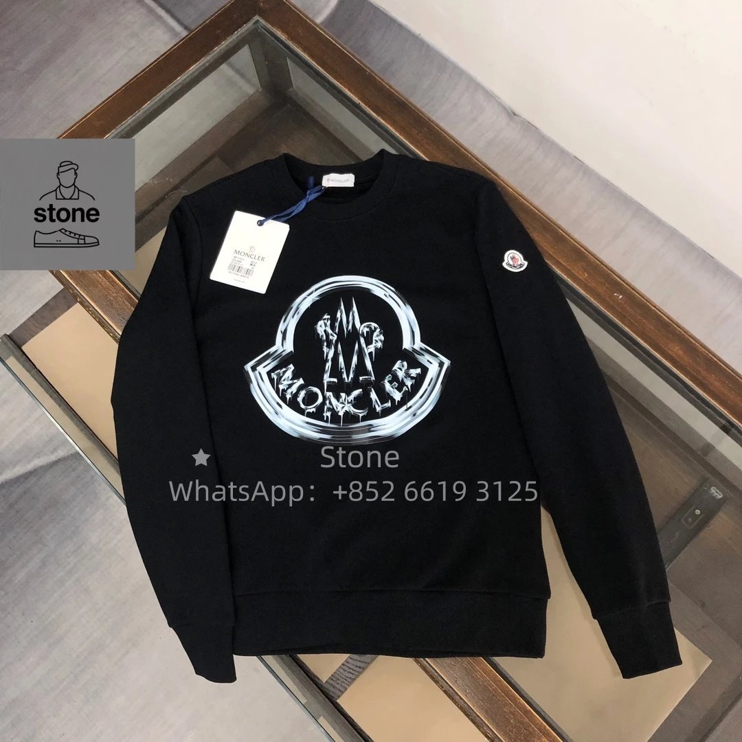 Moncler Hoodies & Sweatshirts Embroidered logo — 32
