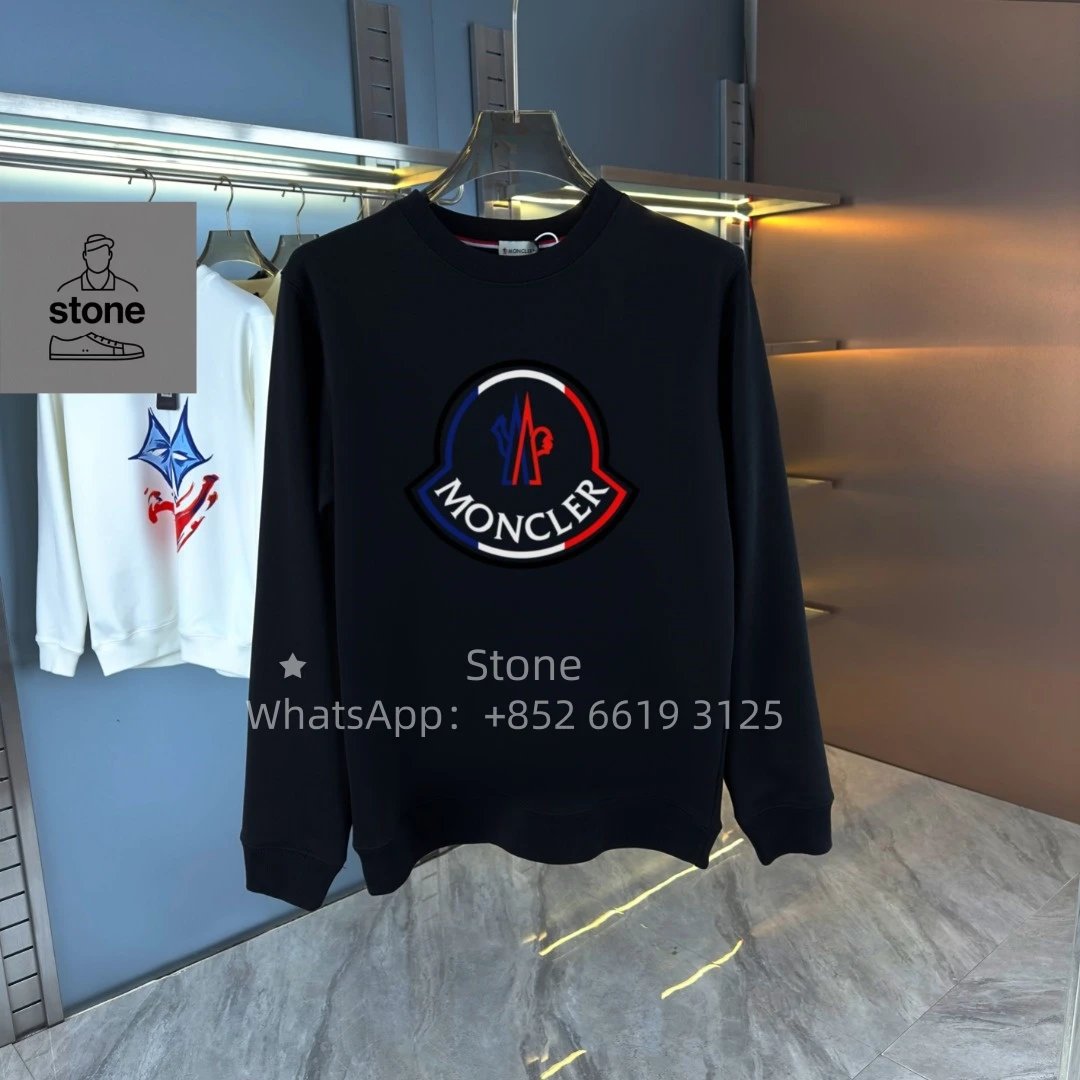 Moncler Hoodies & Sweatshirts Embroidered logo — 17