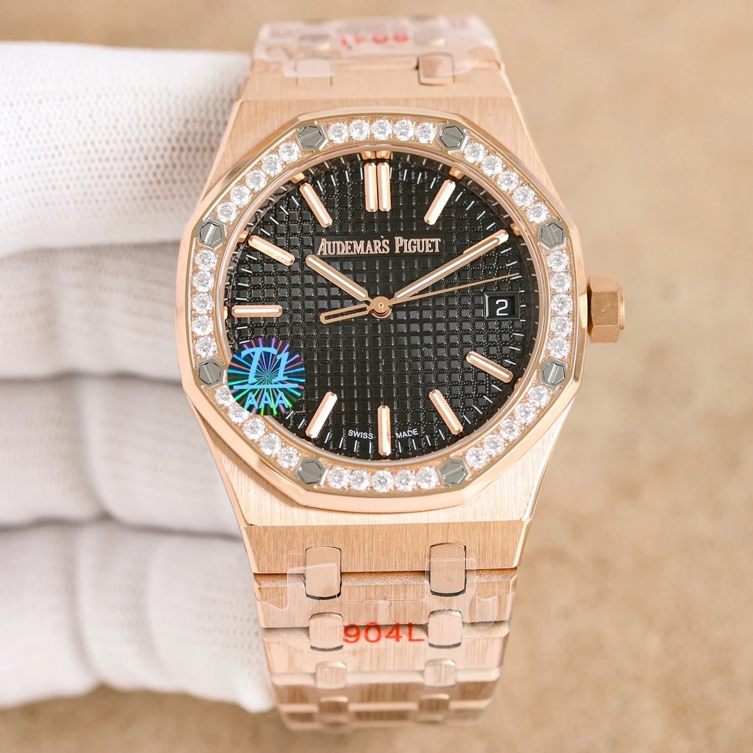 Audemars Piguet Watches Octagonal-bezel with textured dials — 08