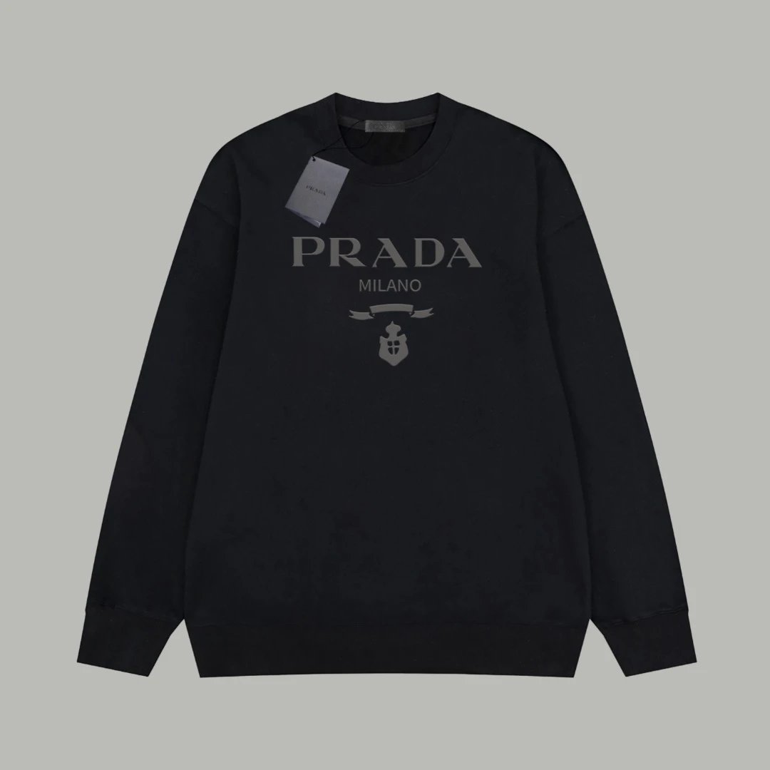 Prada Hoodies & Sweatshirts Triangle Logo and — 17