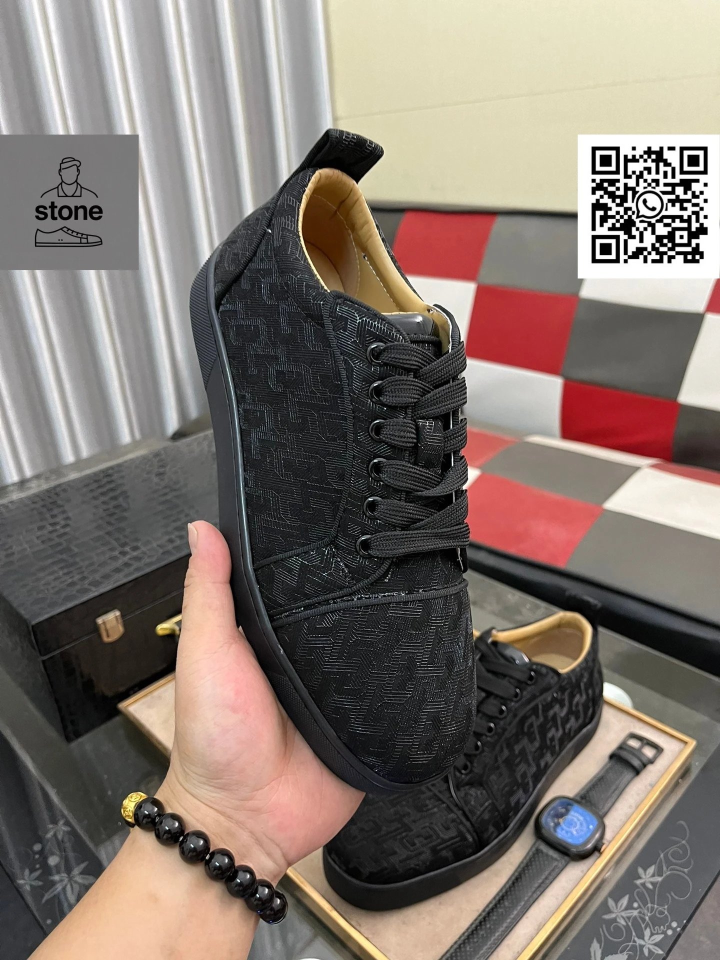 Unbranded Sneakers Low-Top Lace-Up with Spiked Toe Options — 11