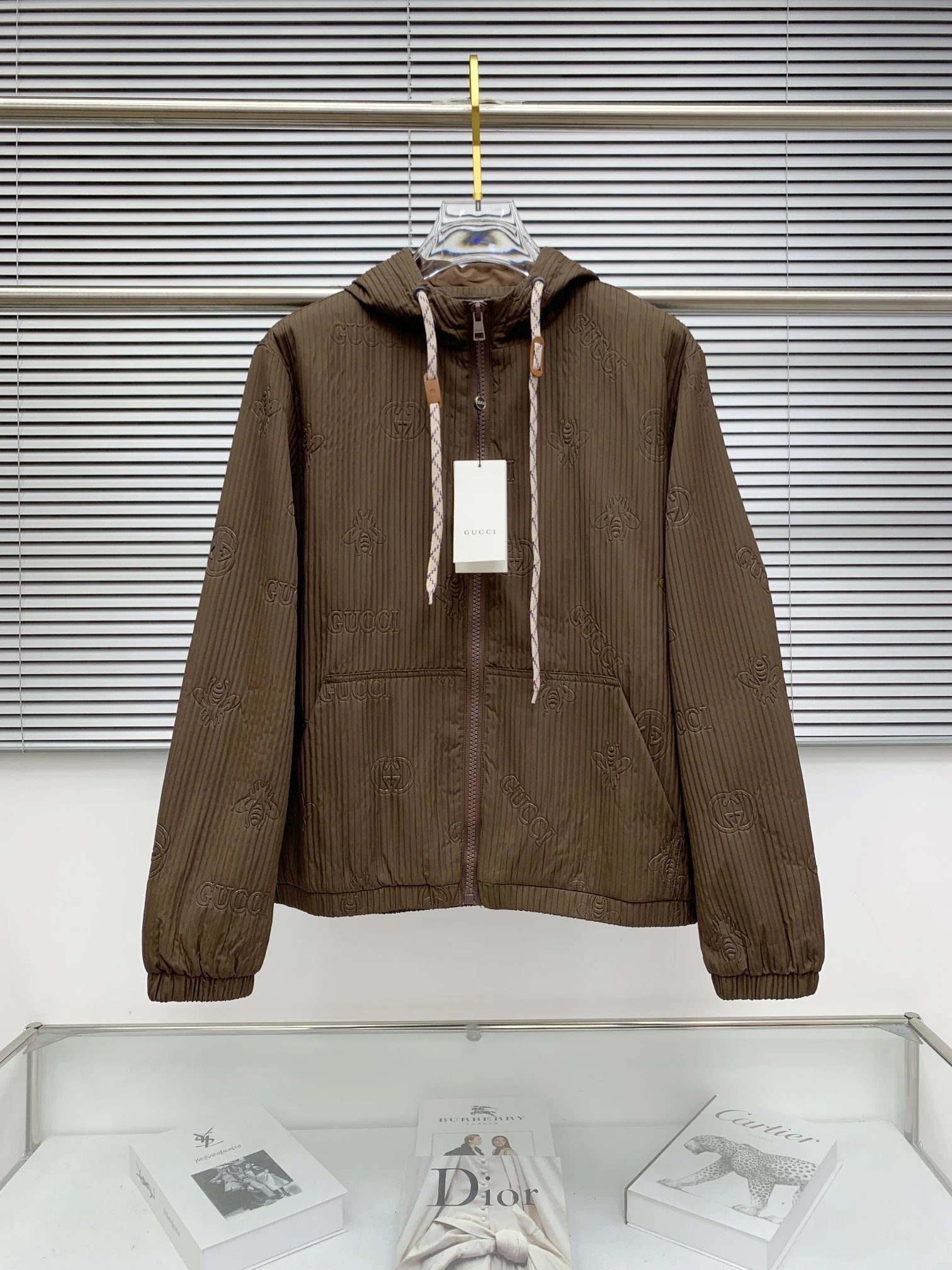 Prada Re-Nylon Jacket Black Outerwear - 5