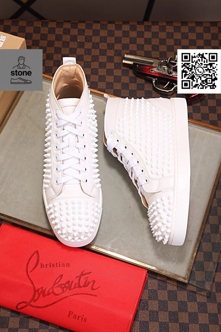 Unbranded Sneakers Low-Top Lace-Up with Spiked Toe Options — 21