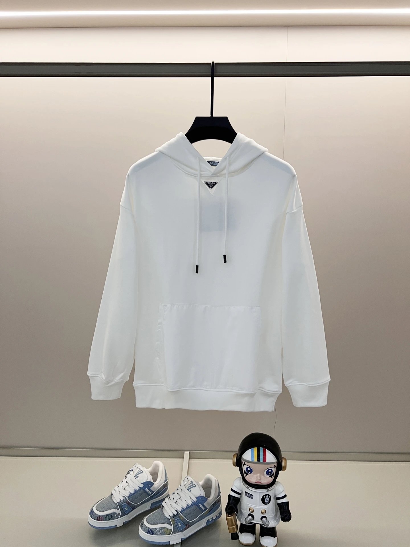 Prada Hoodies & Sweatshirts Triangle Logo and image 6