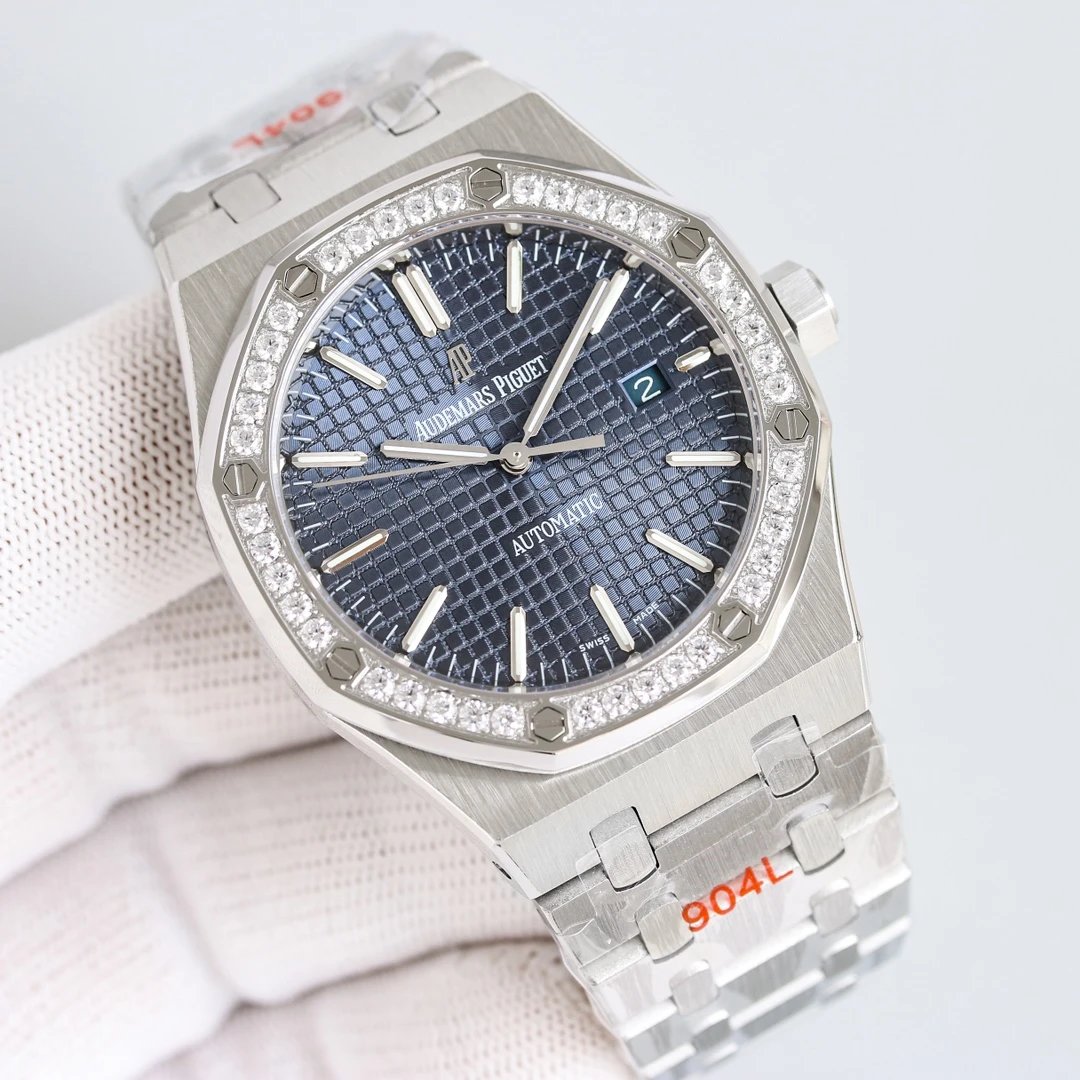 Audemars Piguet Watches Octagonal-bezel with textured dials — 11