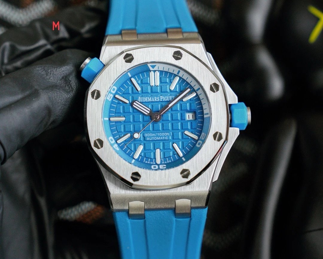 Audemars Piguet Watches Octagonal-bezel with textured dials — 29