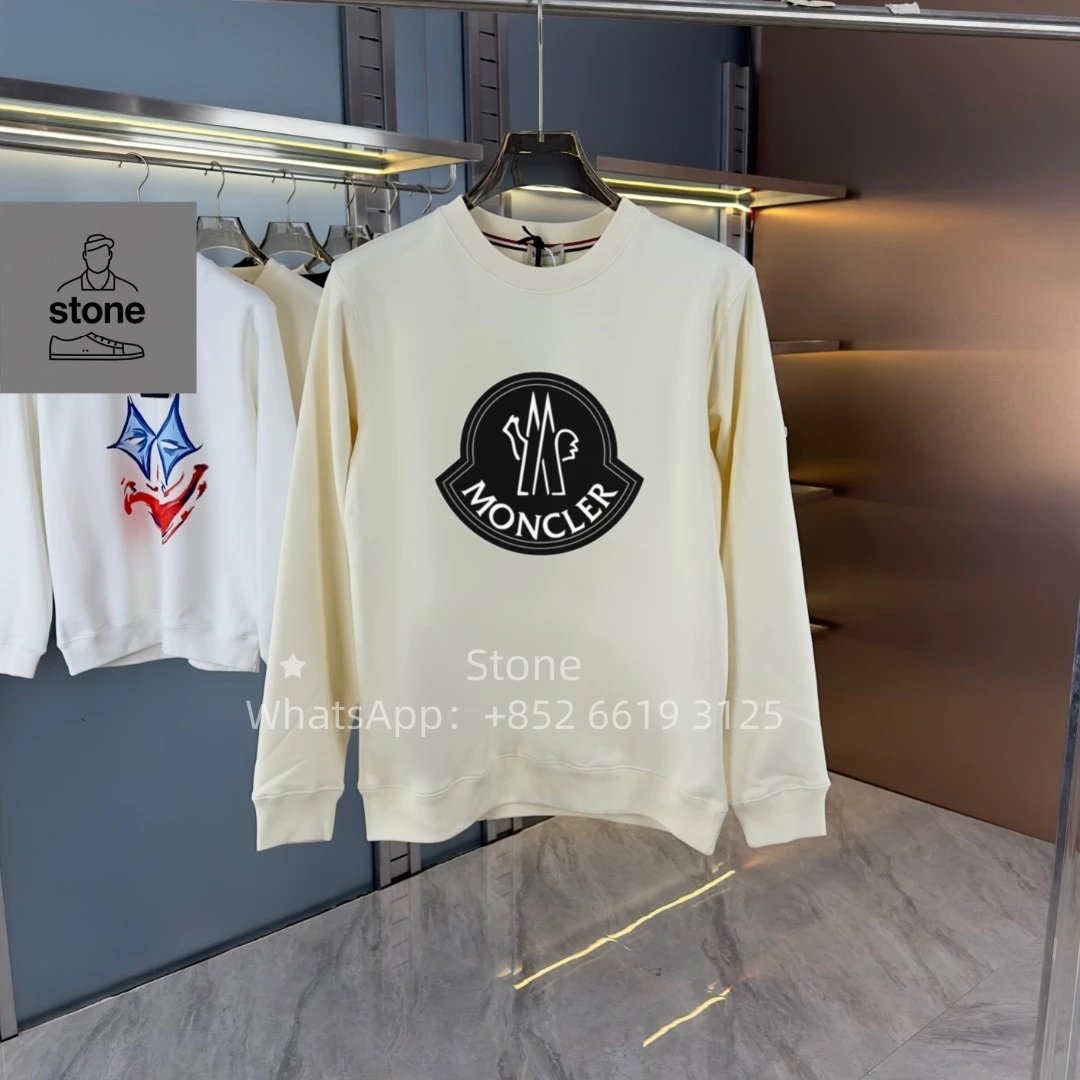 Moncler Hoodies & Sweatshirts Embroidered logo — 09