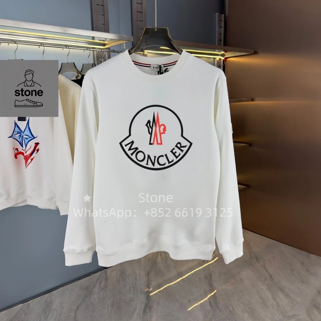 Moncler Hoodies & Sweatshirts Embroidered logo — 13
