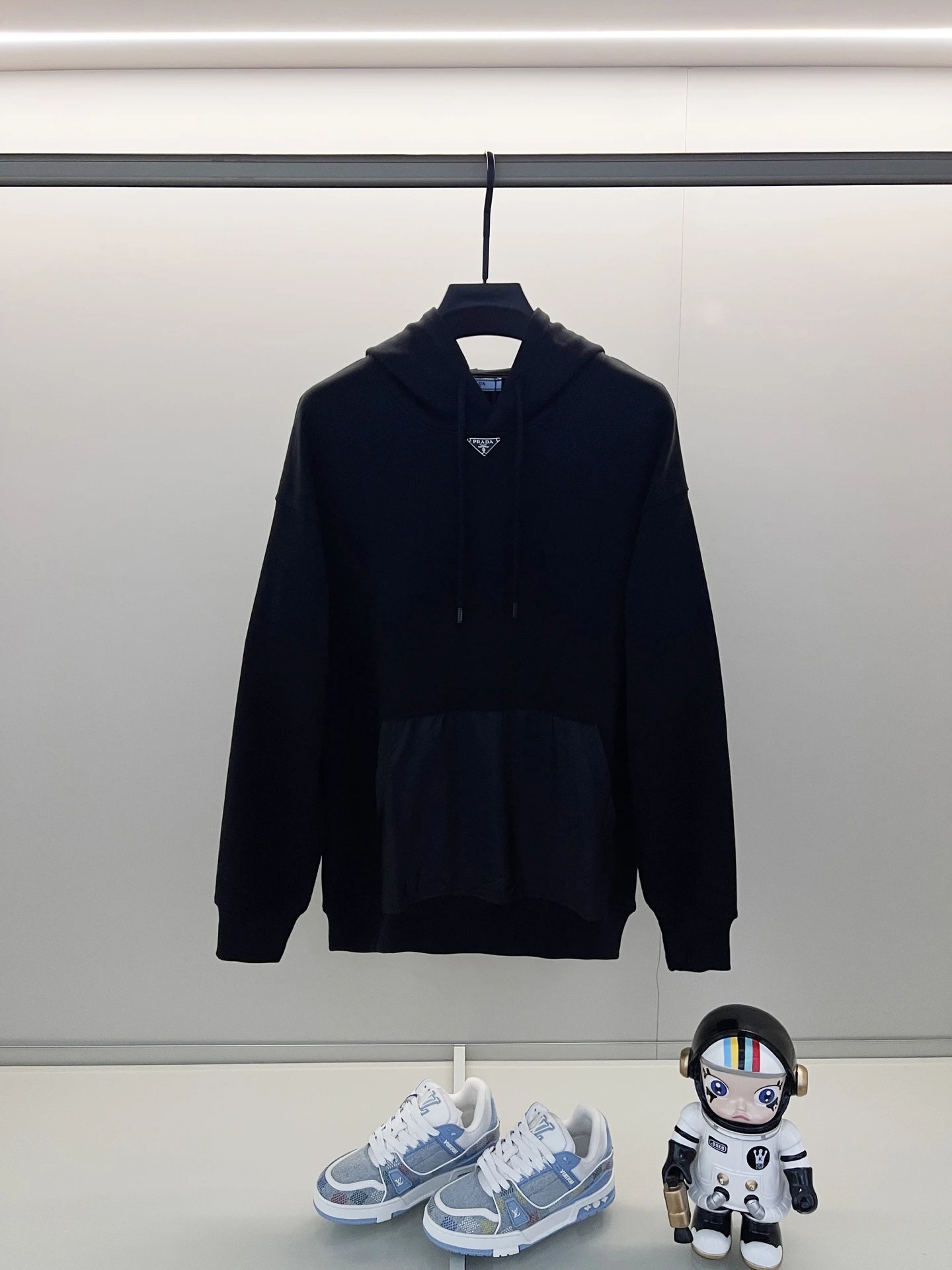 Prada Hoodies & Sweatshirts Triangle Logo and image 7