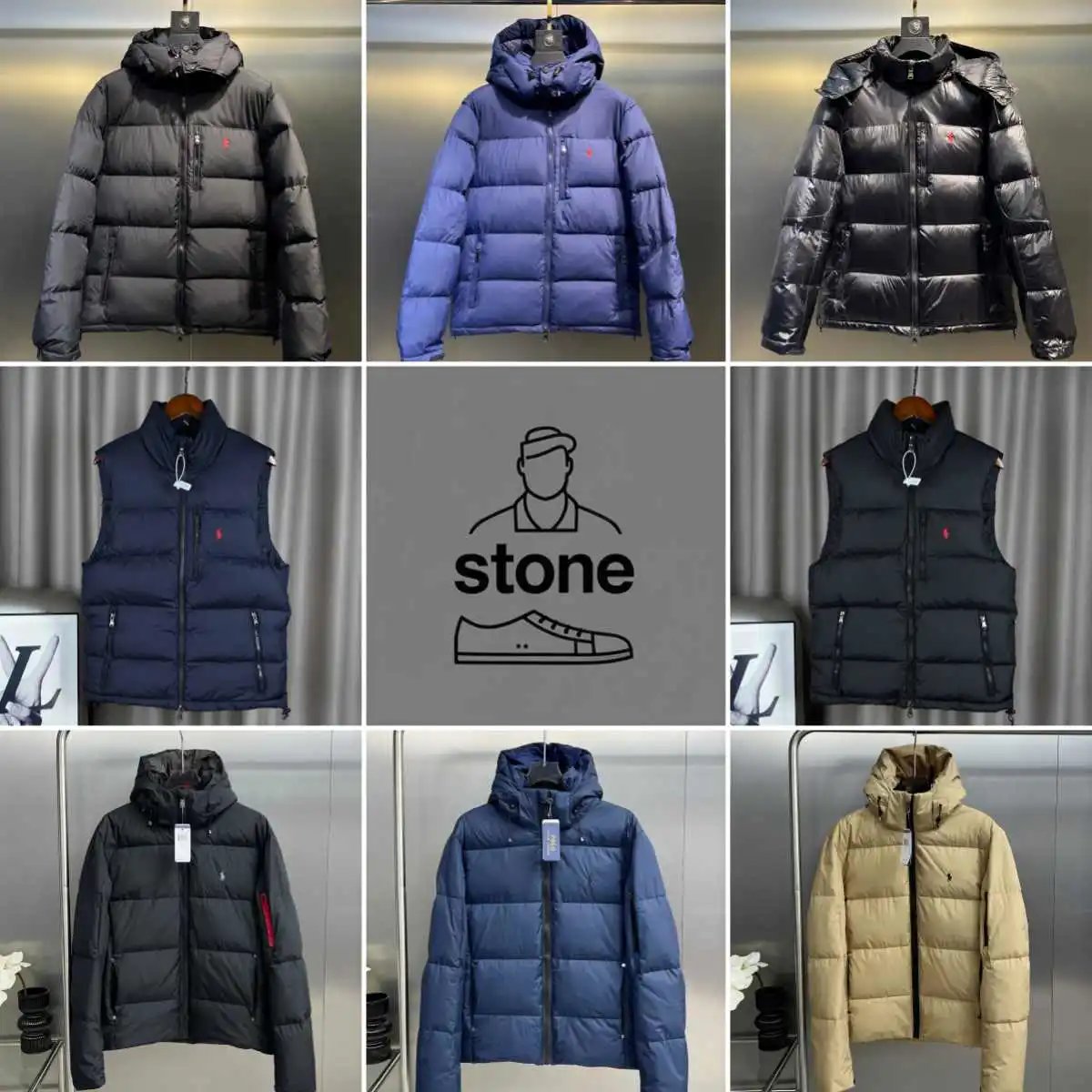 RL home down jacket - 132152