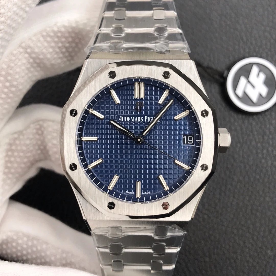 Audemars Piguet Watches Octagonal-bezel with textured dials — 05