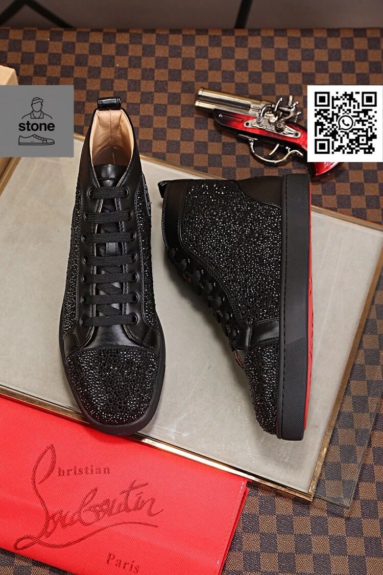 Unbranded Sneakers Low-Top Lace-Up with Spiked Toe Options — 24