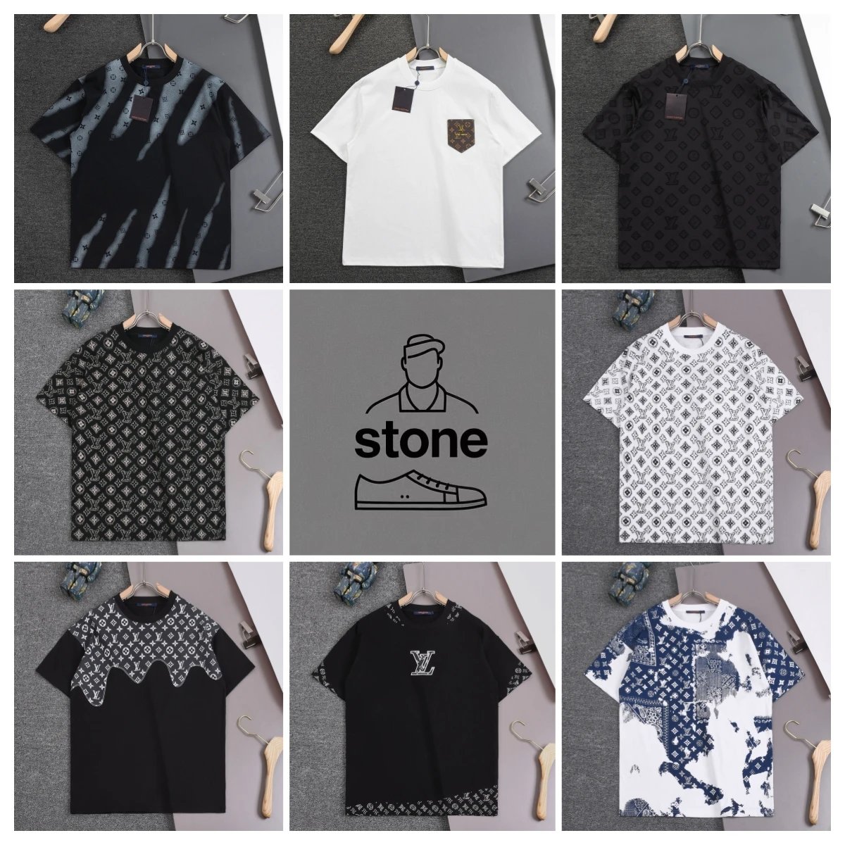 2025ss 100uis  T-shirt（High quality and high version） - 132185