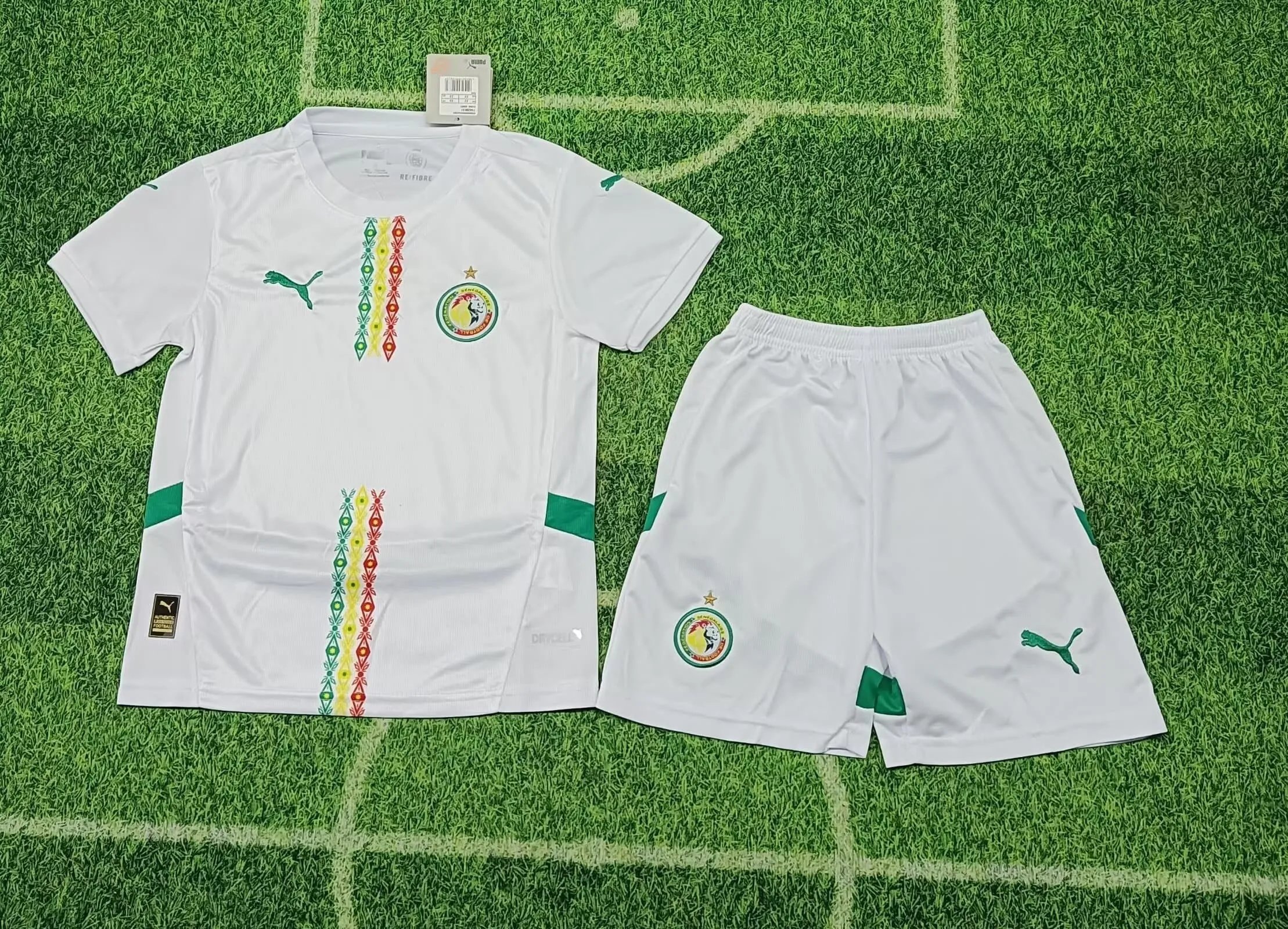 Nike Football Jerseys National Team Jersey and Shorts Set — 02
