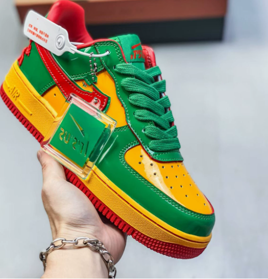 AF1 Playful Colors