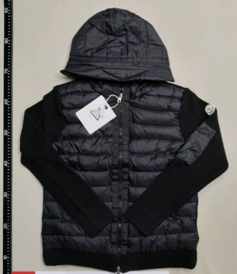 M Coat Cardigan Collection Down Jacket