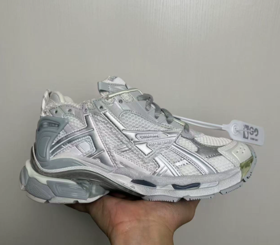 silvery