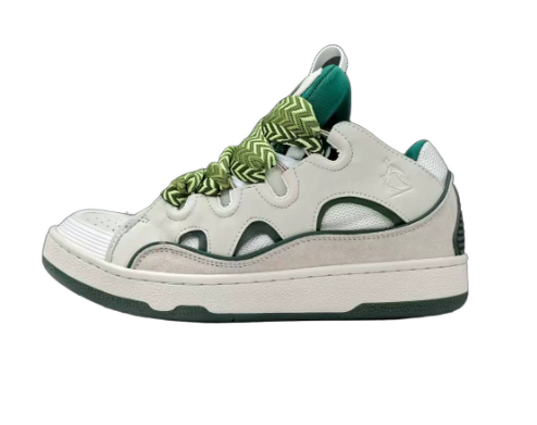 L-------Size 19 White/Green