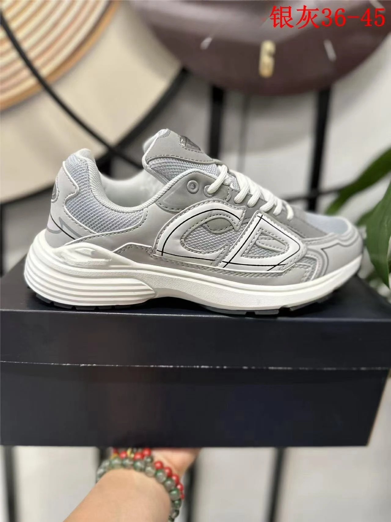 silver gray