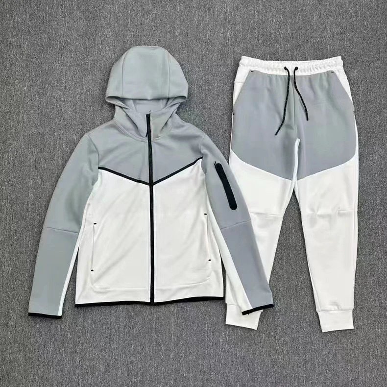 Gray with blue