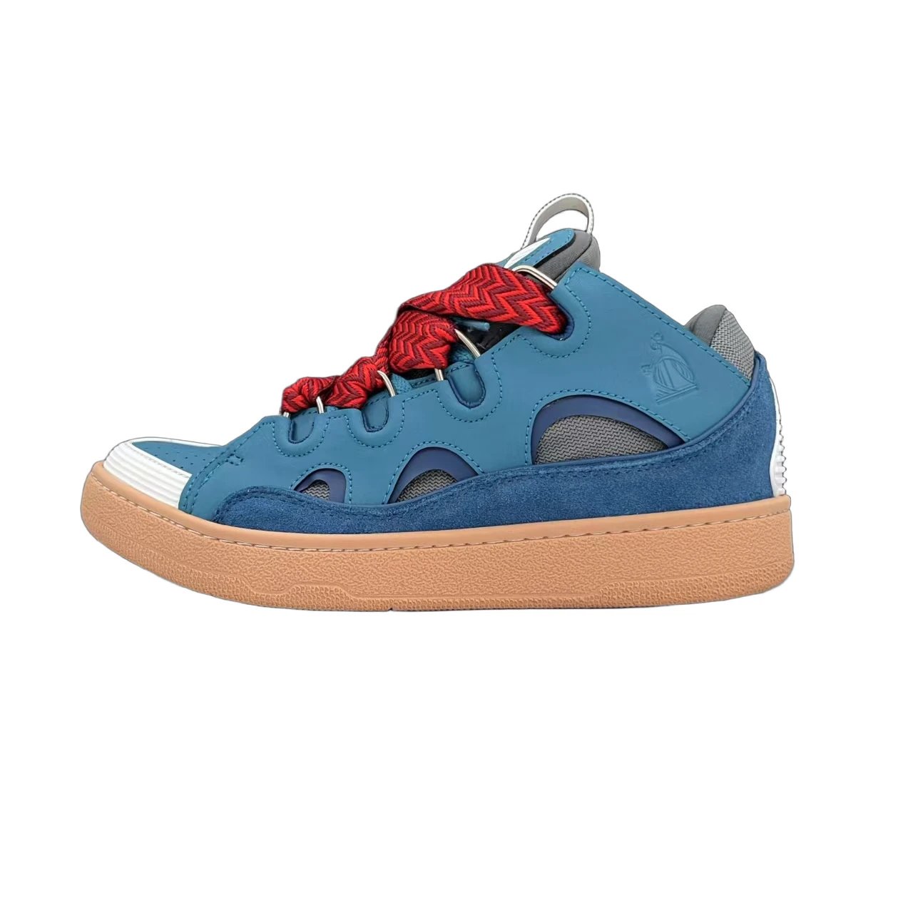 L------Size 14 Blue/Red