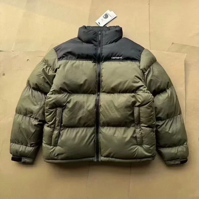 Carhartt Vests Quilted Zip-Up Puffer Vest product detail image 4
