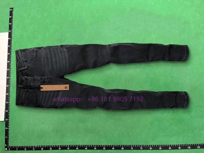 NEW1复古做旧青年休闲牛仔磨破修身小脚裤TOP品质 5